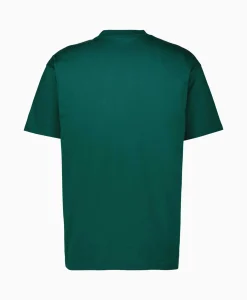 Carhartt Wip T-Shirt S/S Cat Sticker Organic Cotton Groen*Heren T-Shirts