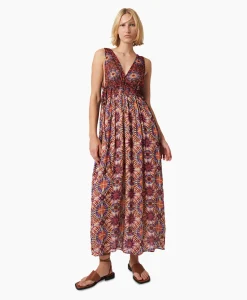 Chufy Maxi Jurk North Bordeaux*Dames Bruiloftskleding