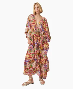 Chufy Maxi Jurk Stella Beige*Dames Bruiloftskleding