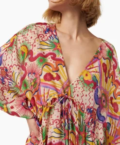 Chufy Maxi Jurk Stella Beige*Dames Bruiloftskleding