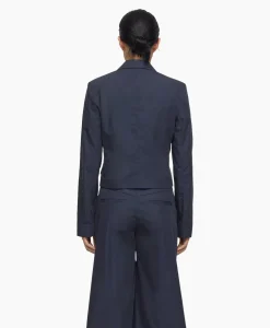 Closed Blazer Fitted Blauw*Dames Blazers