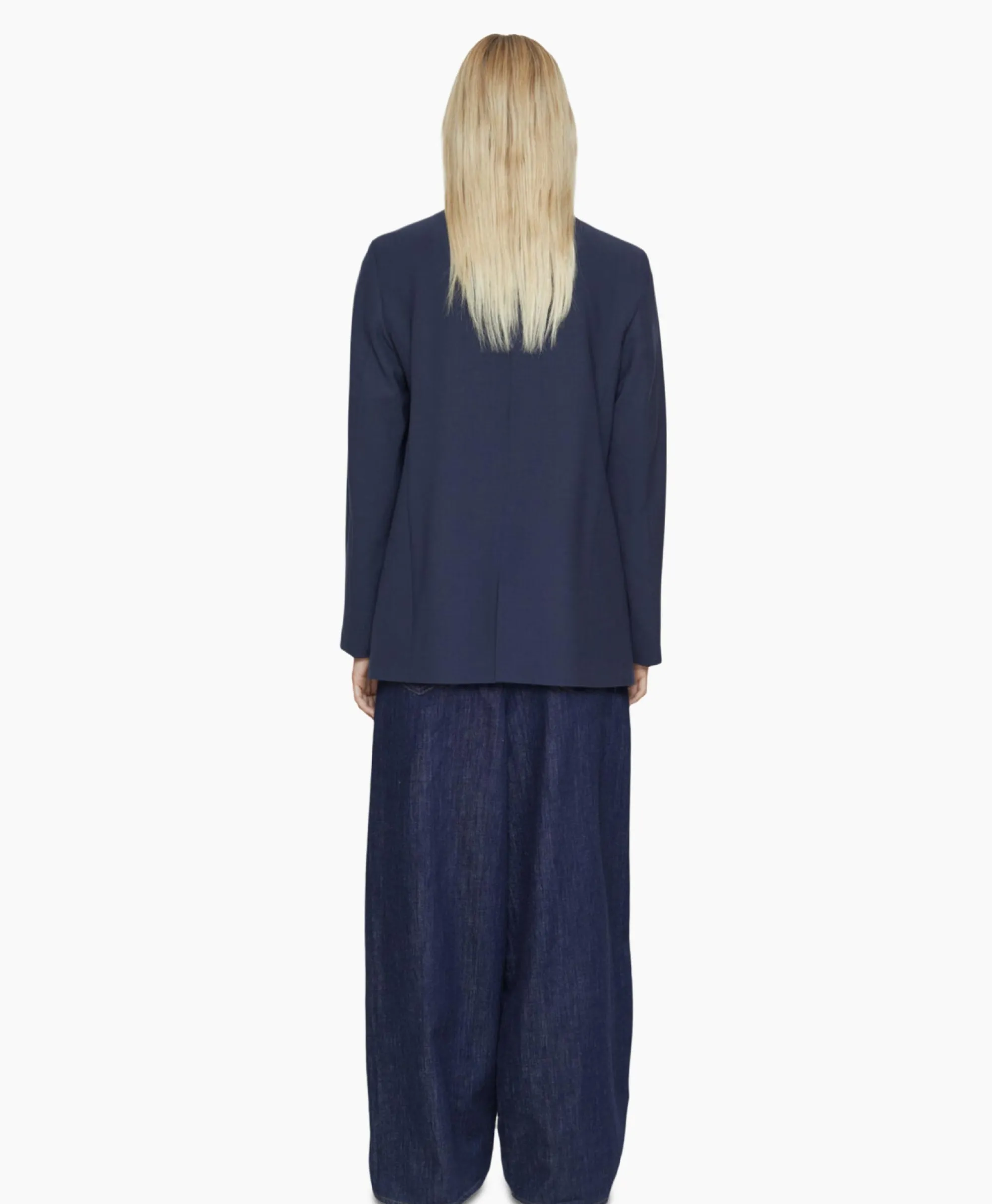 Closed Blazer Lola Blauw*Dames Blazers