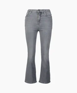 Closed Jeans Hi-Sun Grijs*Dames Broeken