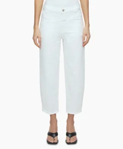 Closed Jeans Stover-X Wit*Dames Broeken