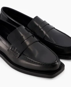 Closed Loafer Zwart*Dames Instappers