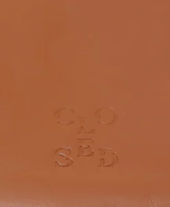 Closed Schouder / Hand Tas Half Moon M Bruin*Dames Tassen