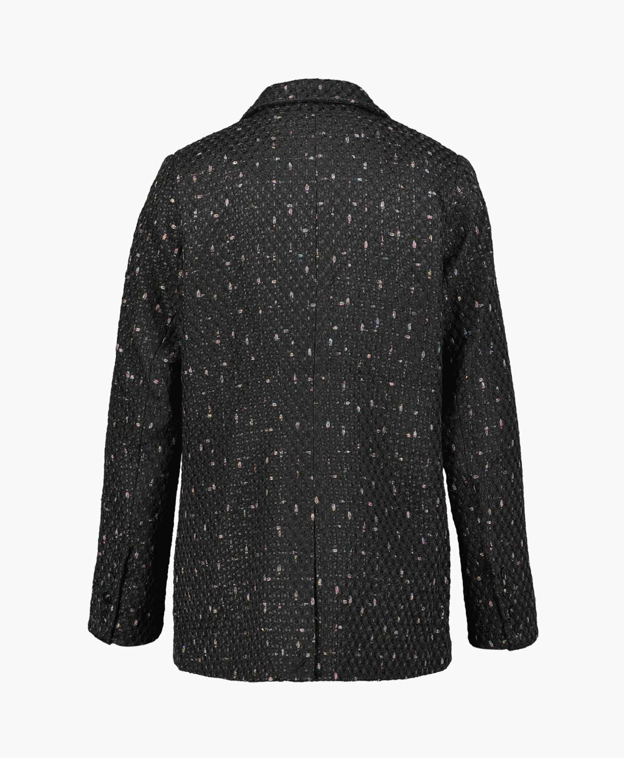 Co'couture Co'Couture Blazer Mitzicc Boucle Zwart*Dames Blazers