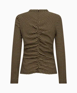 Co'couture Co'Couture Blouse Nova Beige*Dames Blouses