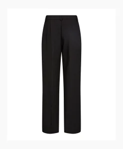 Co'couture Co'Couture Pantalon Vola Wide Zwart*Dames Broeken