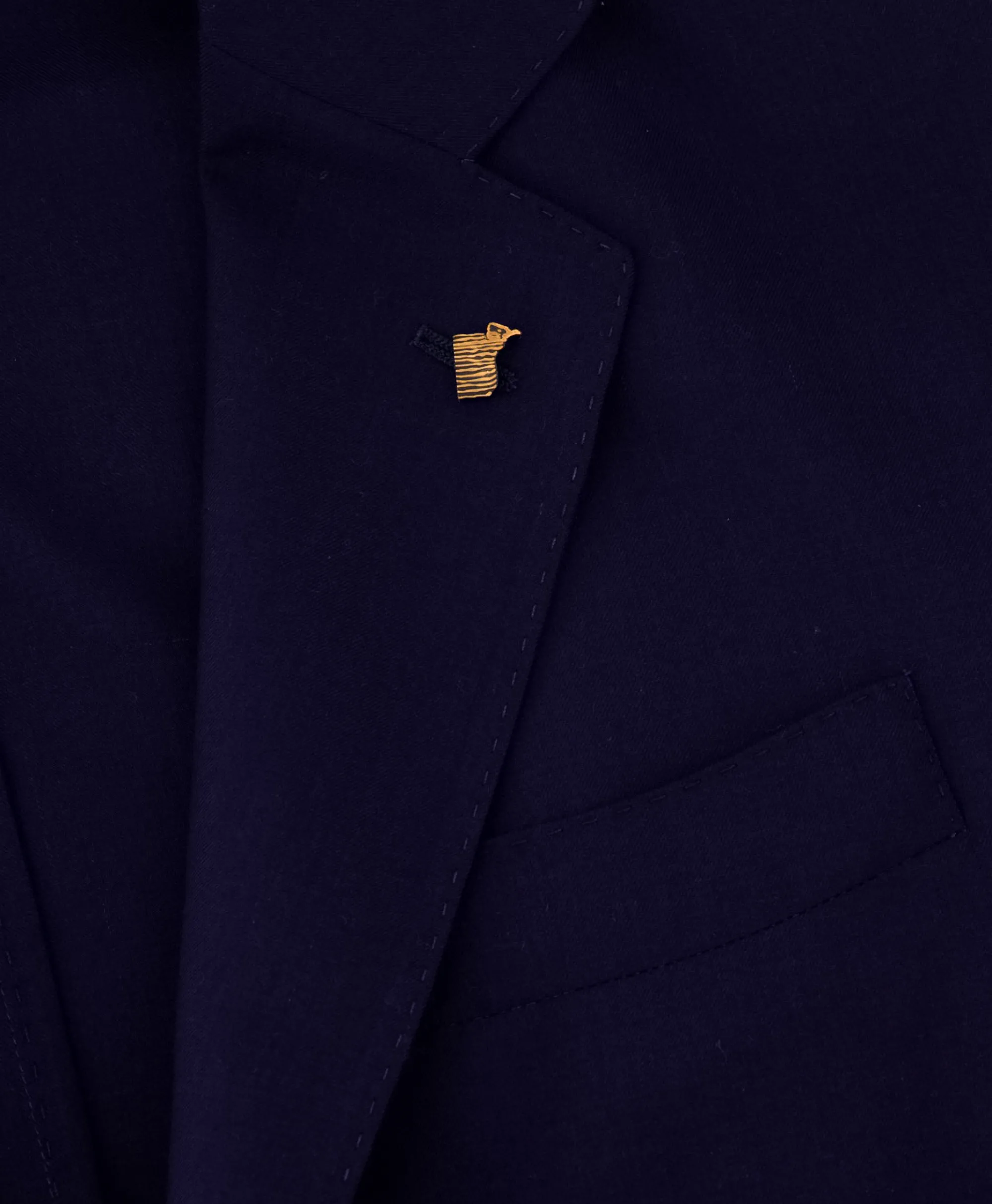 Colombo Colbert Gi00251 Donker Blauw*Heren Colberts