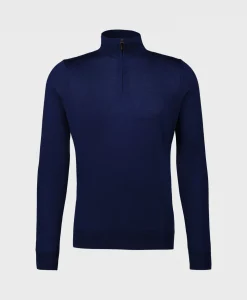 Colombo Sweater Ma00060 Blauw*Heren Truien