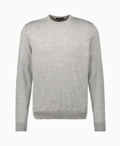 Colombo Sweater Ma00057 Grijs*Heren Truien