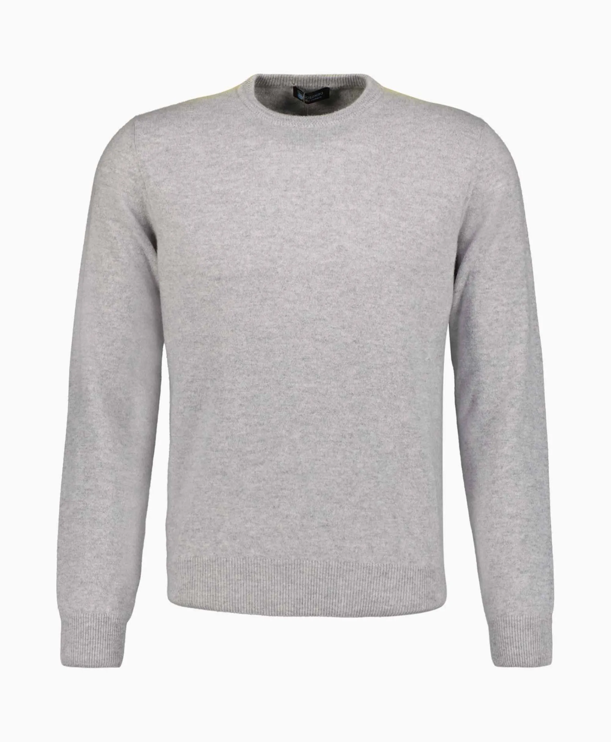 Colombo Sweater Ma01608 Midden Grijs*Heren Truien