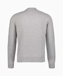 Colombo Sweater Ma01608 Midden Grijs*Heren Truien