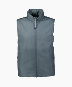 Cp Company Bodywarmer Metropolis Pertex Vest Blauw*Heren Jassen