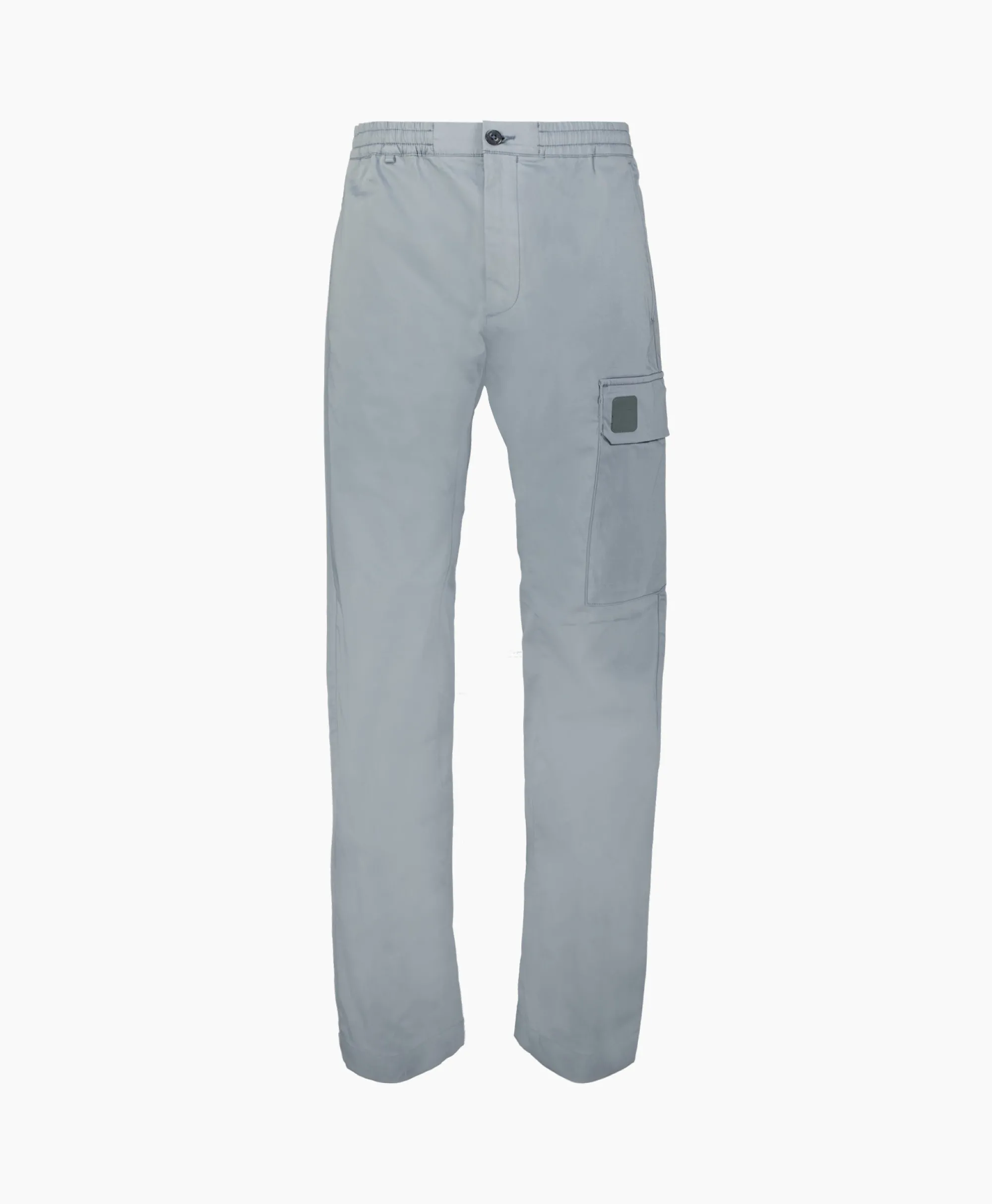 Cp Company Broek Metropolis Stretch Sateen Blauw*Heren Broeken