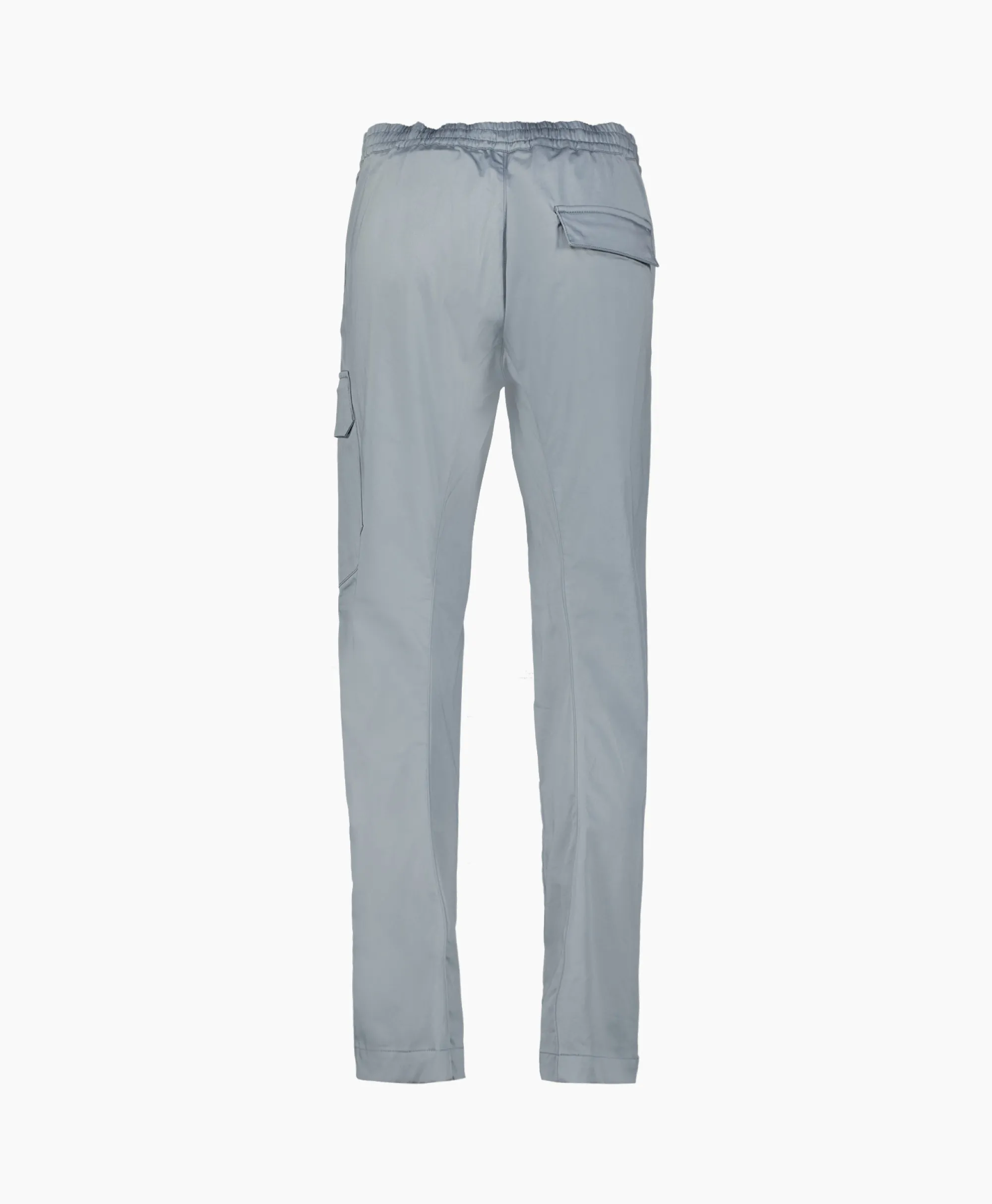 Cp Company Broek Metropolis Stretch Sateen Blauw*Heren Broeken