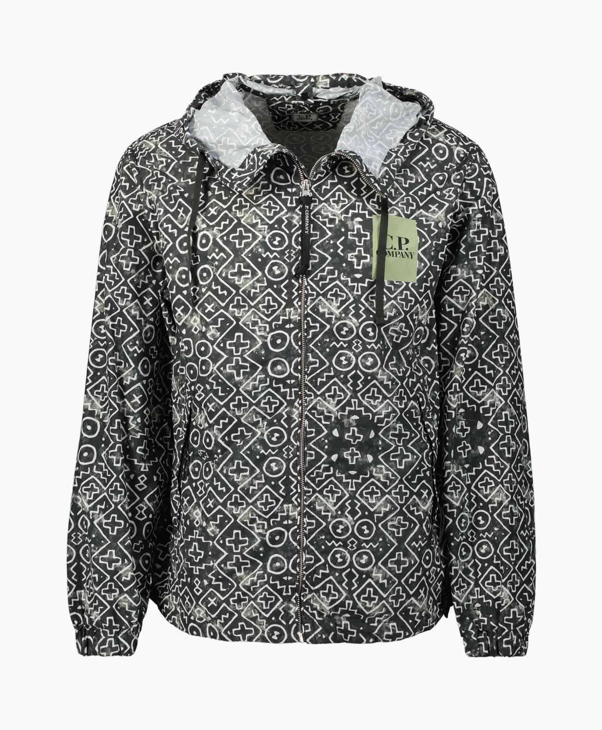 Cp Company Jack Flatt Nylon Inca Goggle Groen*Heren Jassen