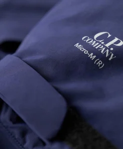 Cp Company Jack Micro-M (R) Down Field Blauw*Heren Jassen