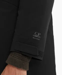 Cp Company Jack Micro-M (R) Down Zwart*Heren Jassen