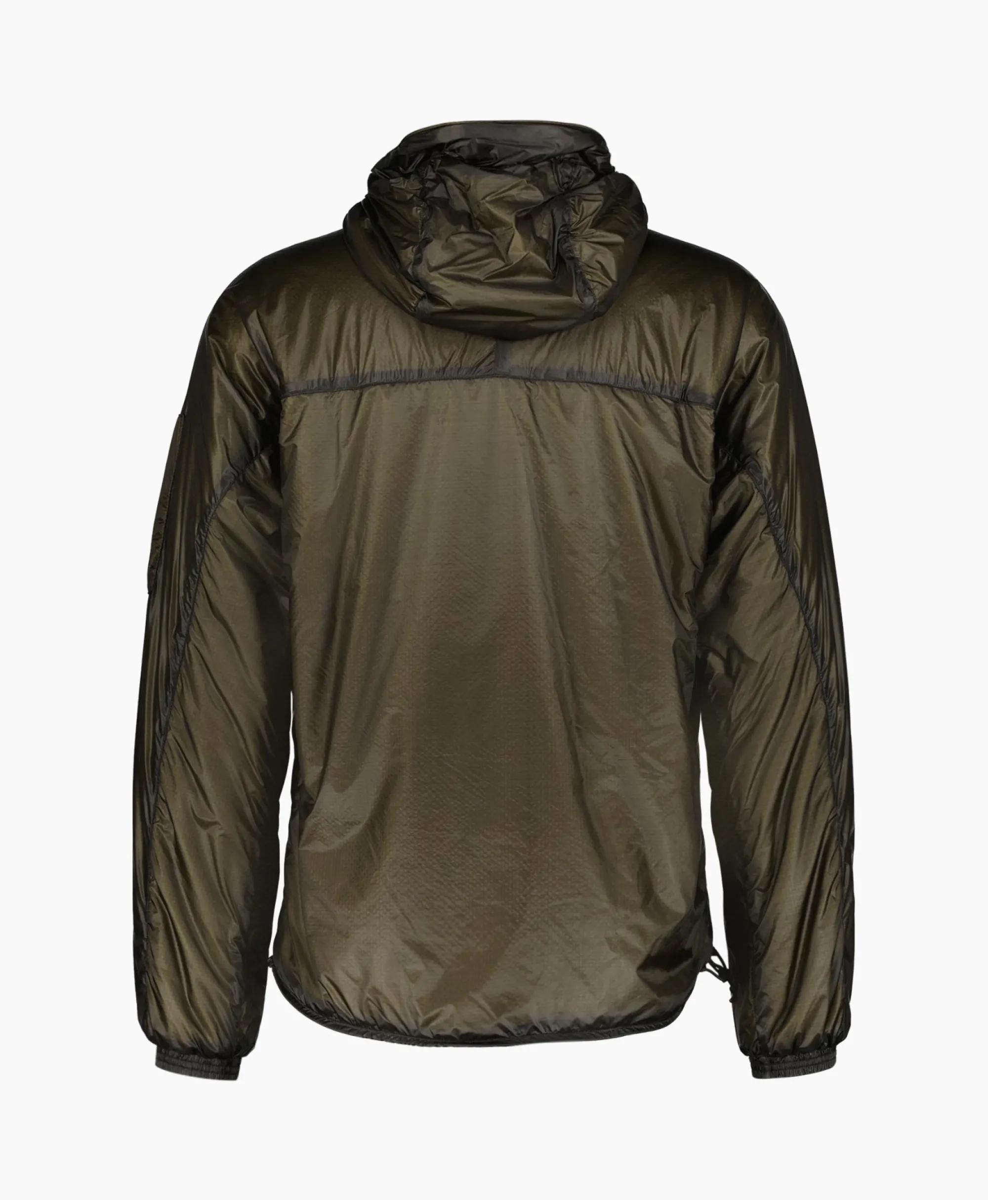 Cp Company Jack Nada Shell Hooded Groen*Heren Jassen