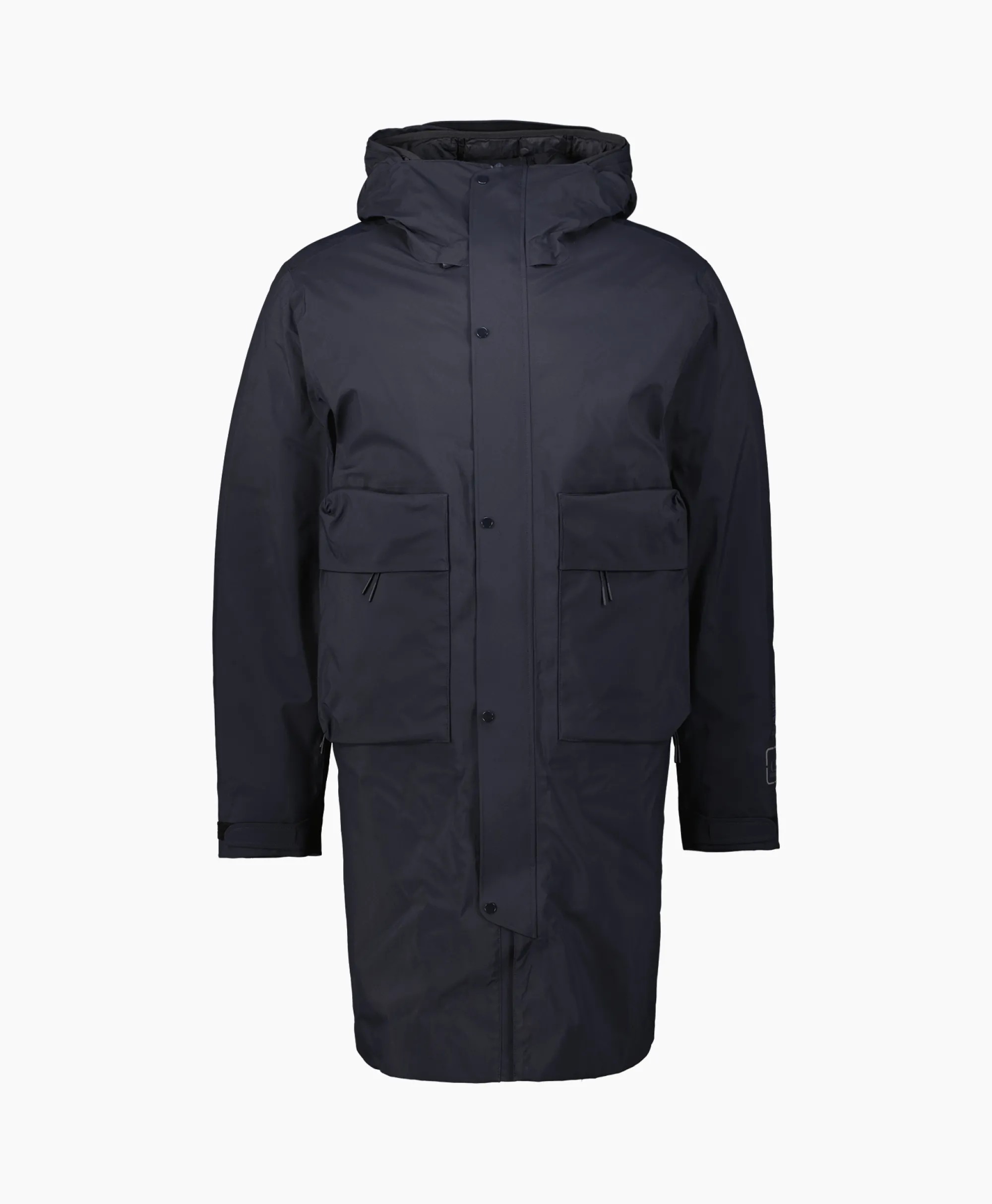 Cp Company Jack Outerwear - Long Jacket Blauw*Heren Jassen