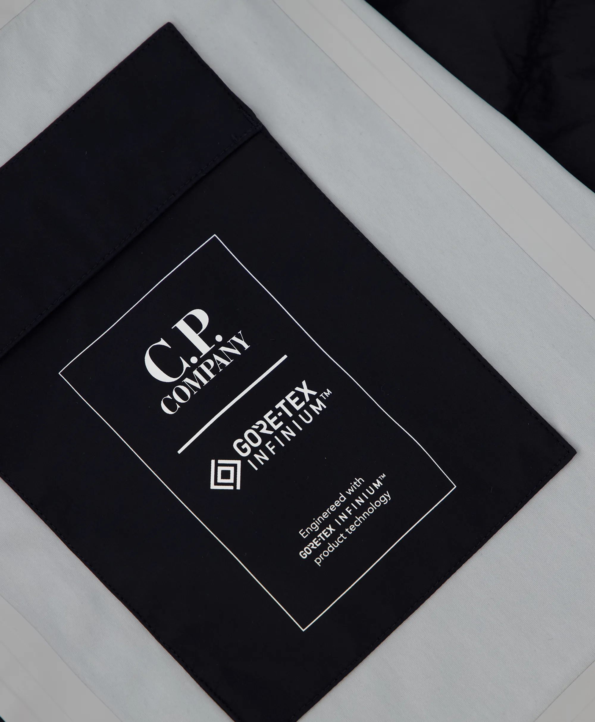 Cp Company Jack Outerwear - Long Jacket Blauw*Heren Jassen