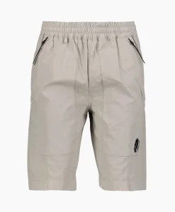 Cp Company Korte Broek Rip Stop Wit*Heren Broeken