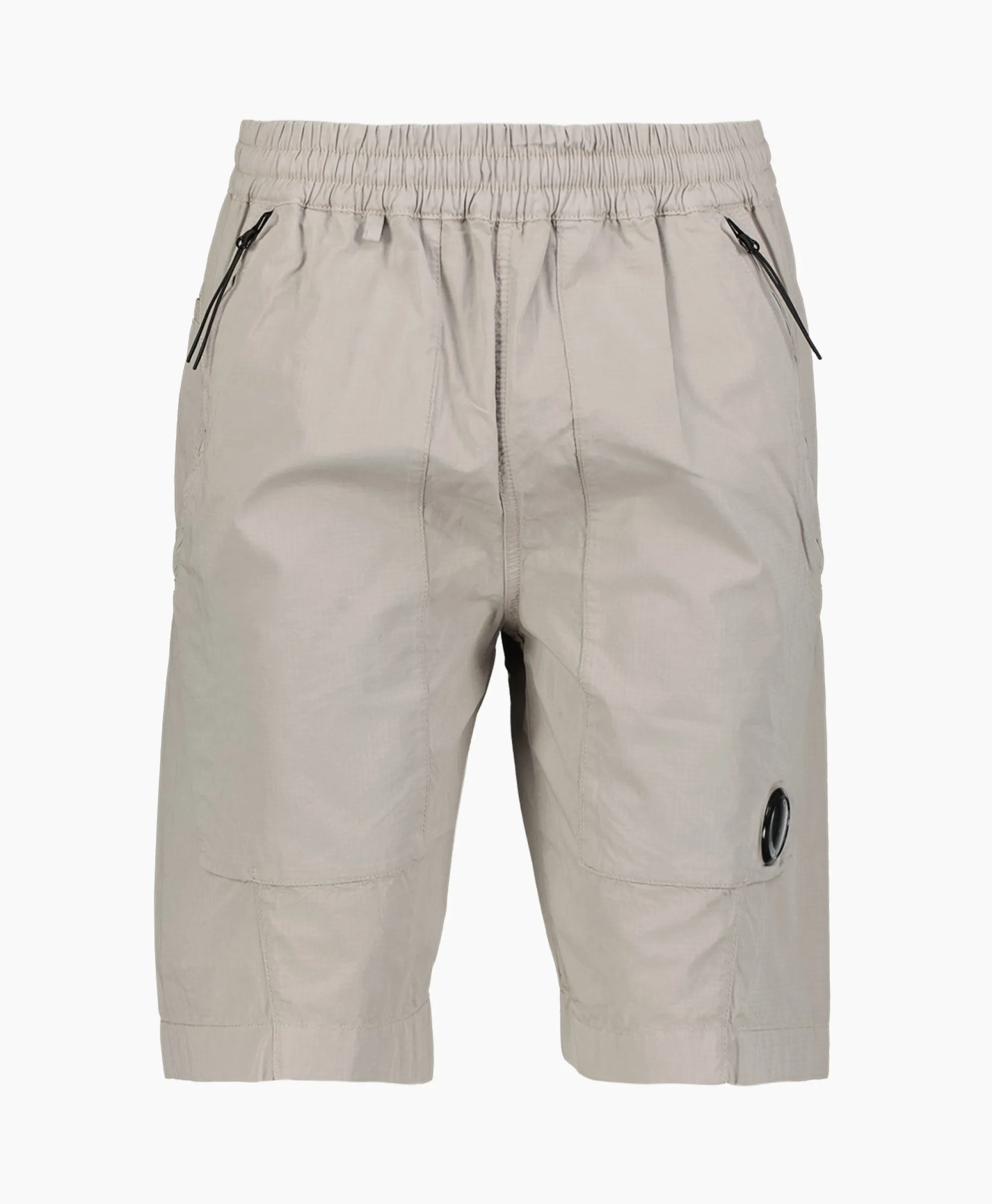 Cp Company Korte Broek Rip Stop Wit*Heren Broeken