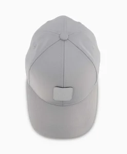 Cp Company Pet Metropolis Twill Logo Grijs*Heren Petten