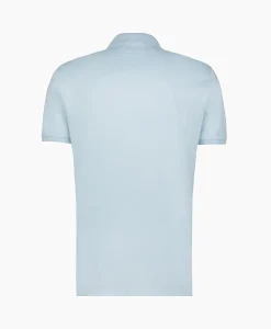 Cp Company Polo Mercerized Jersey Licht Blauw*Heren Polo's