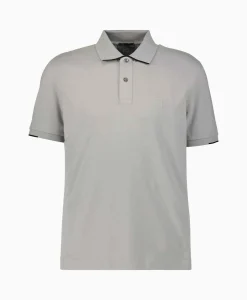 Cp Company Polo Metropolis Stretch Piquet Grijs*Heren Polo's