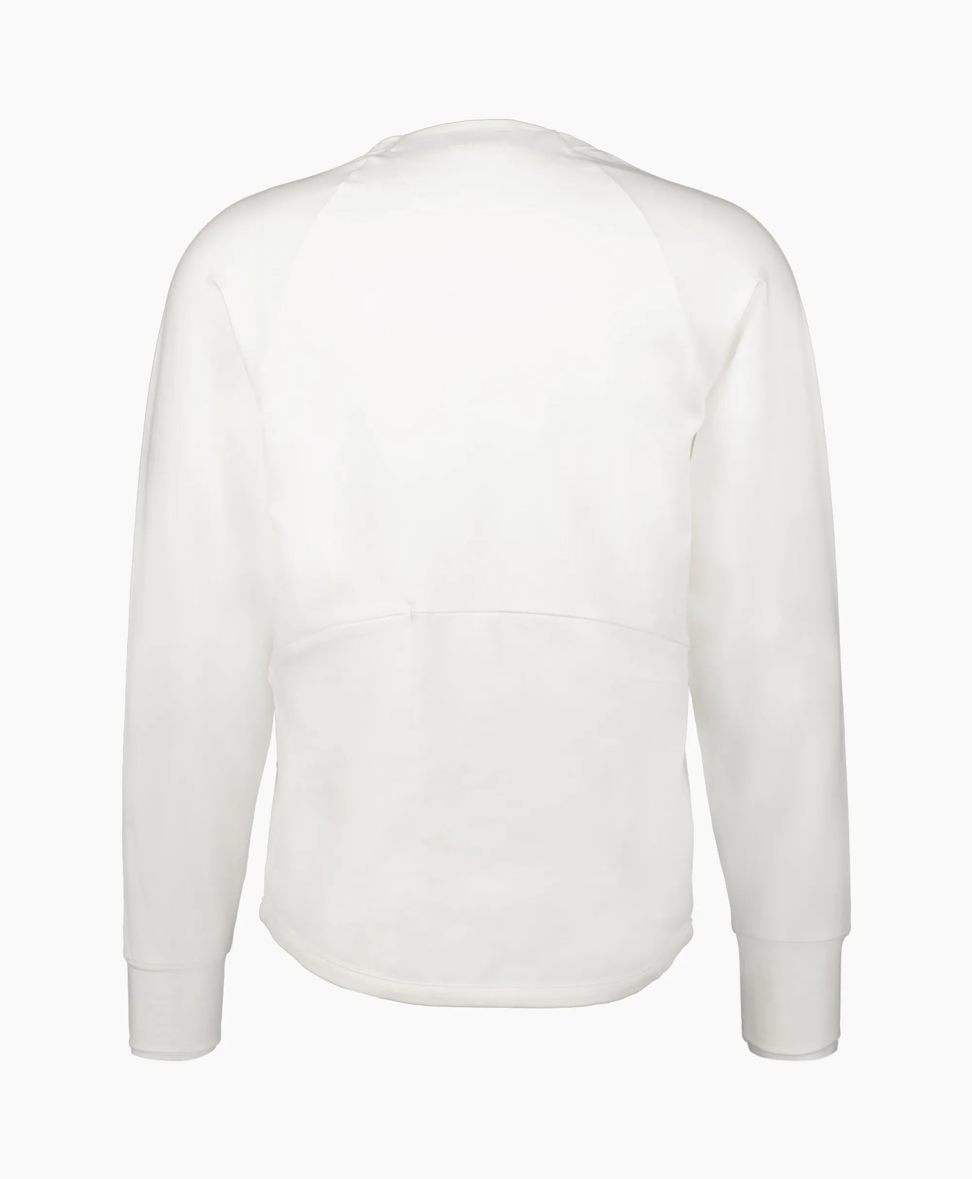 Cp Company Sweater Stretch Fleece Off White*Heren Truien