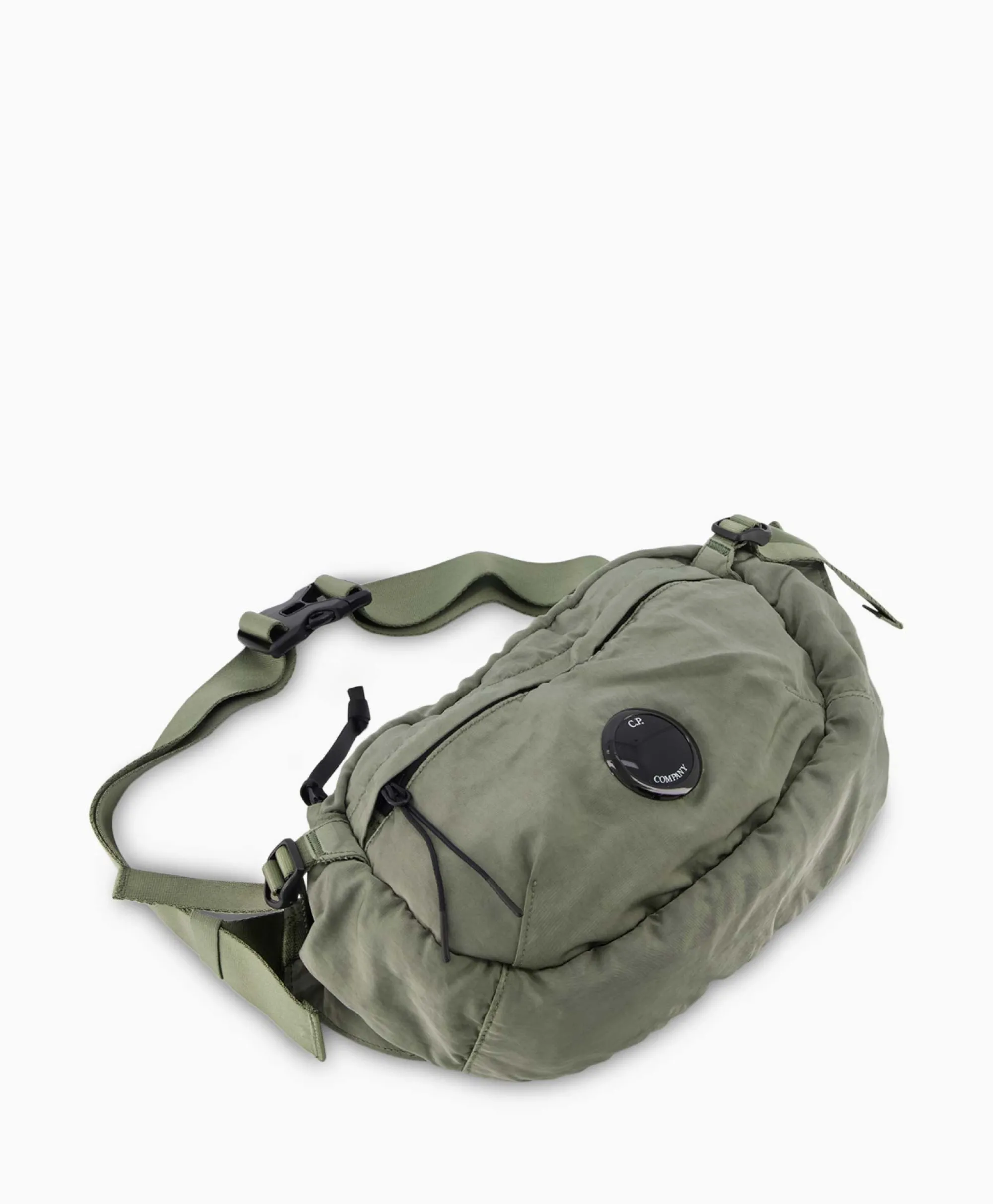 Cp Company Tas Nylon B Crossbody Groen*Heren Tassen