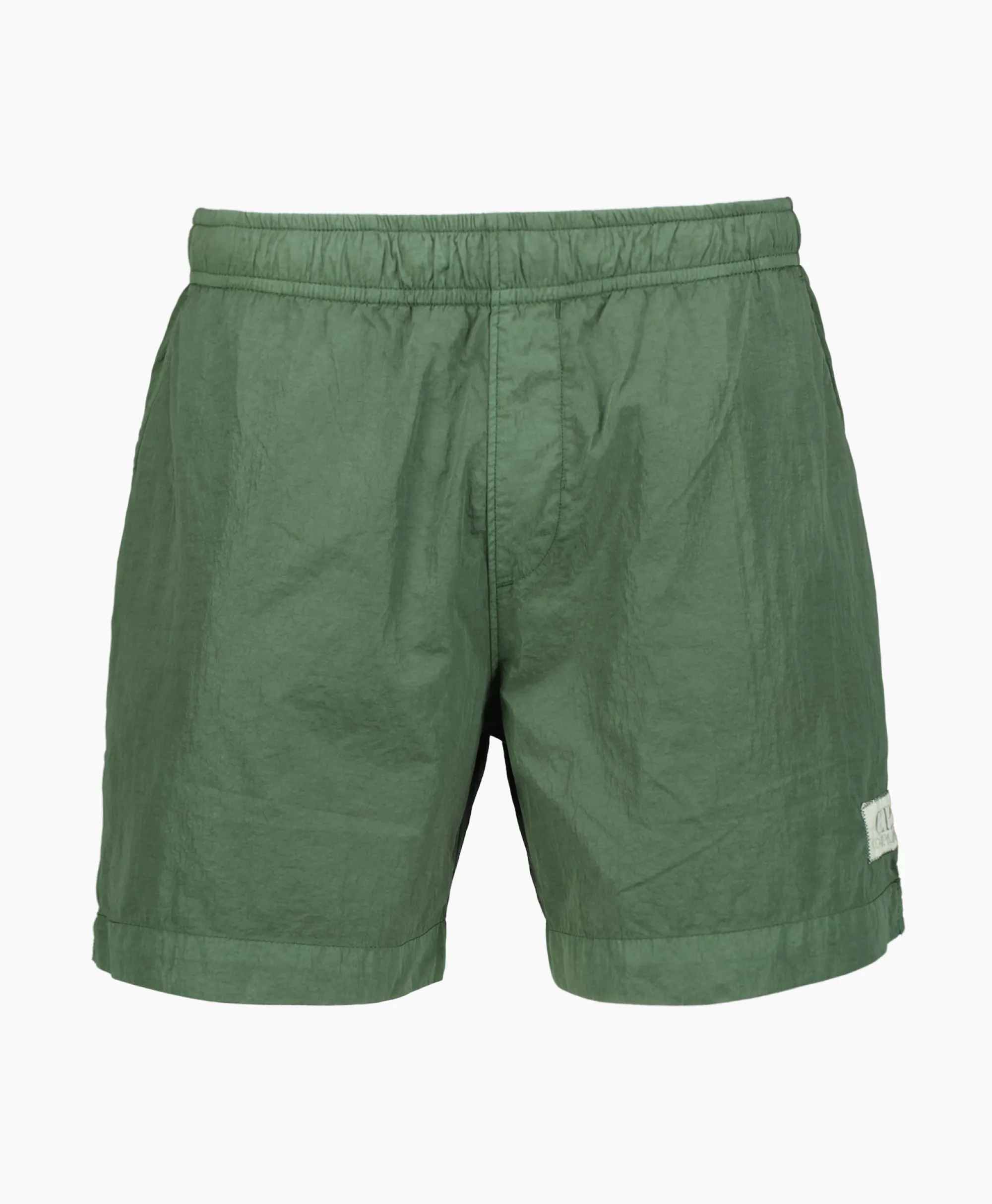 Cp Company Zwembroek Eco Chrome R Groen*Heren Zwembroeken