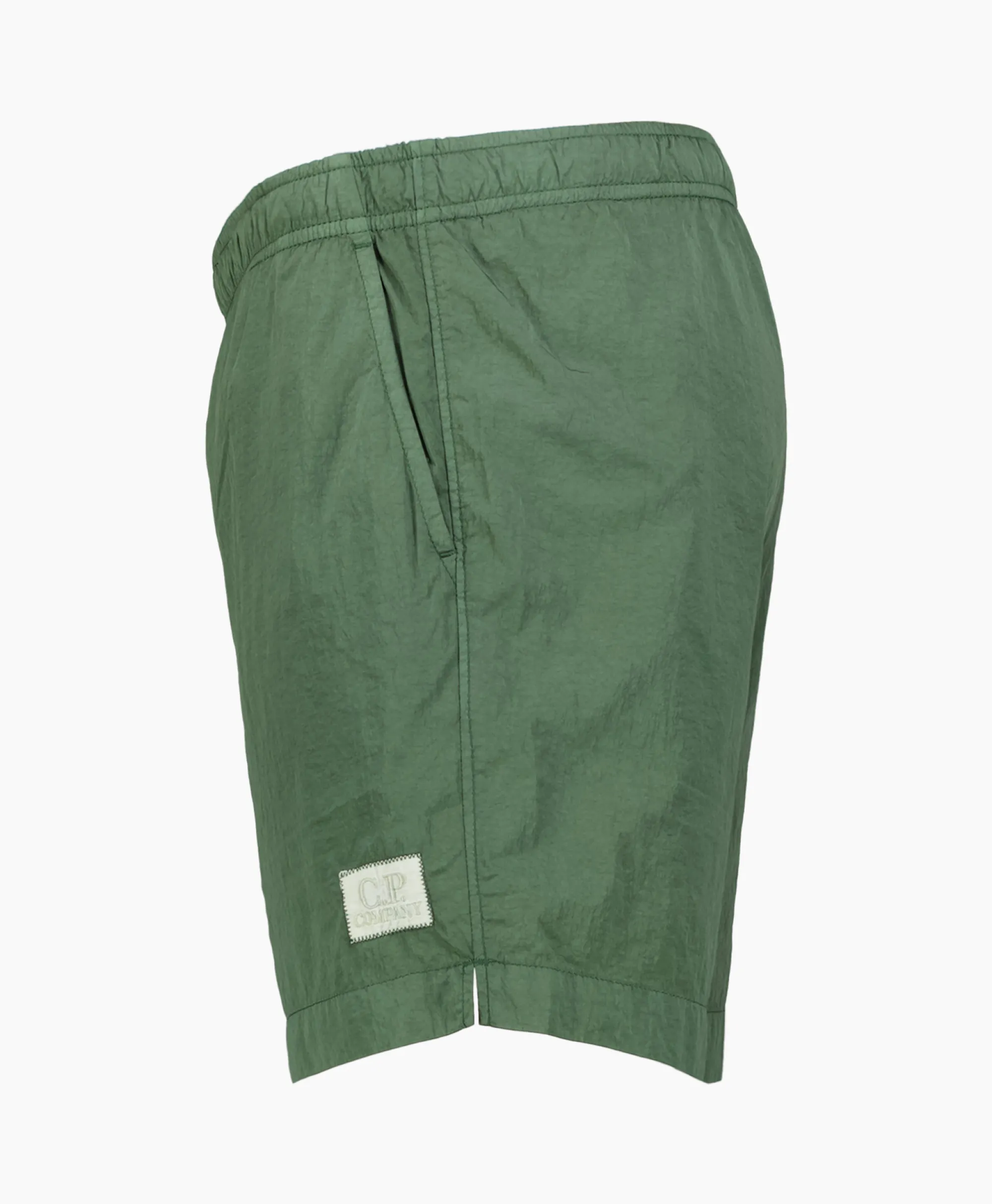 Cp Company Zwembroek Eco Chrome R Groen*Heren Zwembroeken
