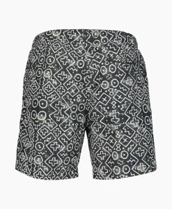 Cp Company Zwembroek Flat Nylon Inca Groen*Heren Zwembroeken