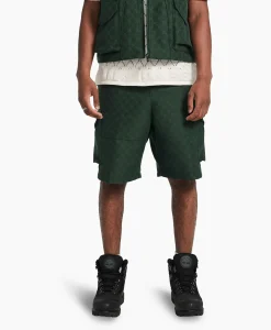 Daily Paper Korte Broek Benji Groen*Heren Broeken