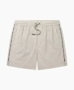 Daily Paper Korte Broek Mehani Licht Grijs*Heren Broeken