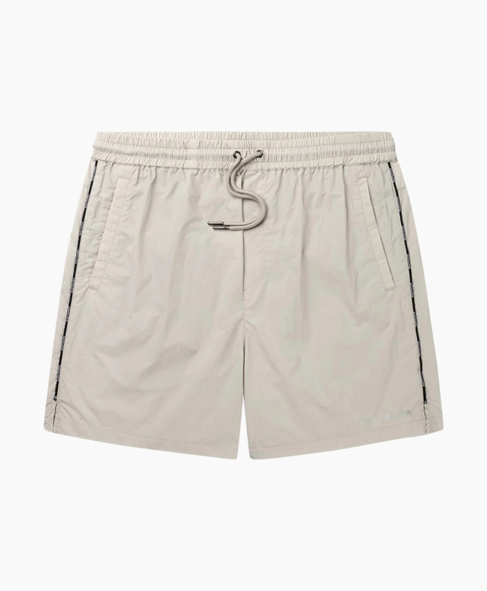 Daily Paper Korte Broek Mehani Licht Grijs*Heren Broeken