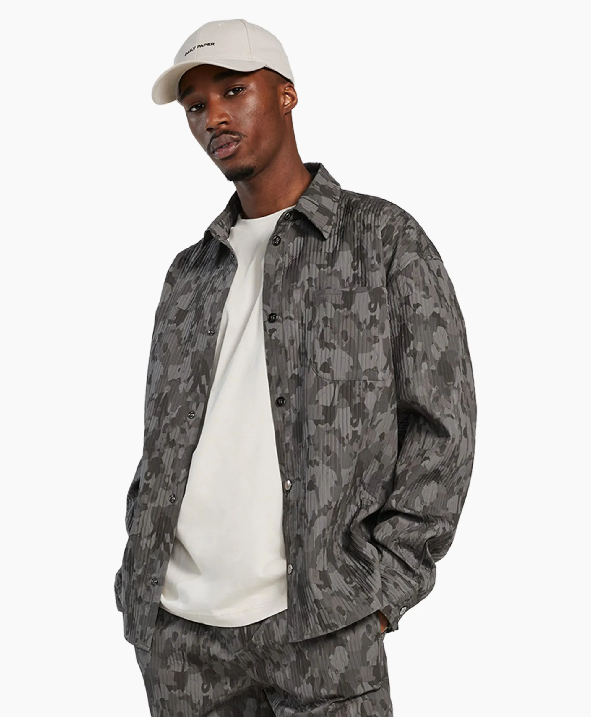 Daily Paper Longsleeve Adetola Donker Groen*Heren T-Shirts