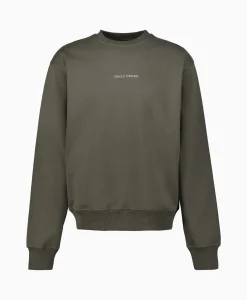 Daily Paper Sweater Shield Donker Groen*Heren Truien