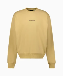 Daily Paper Sweater Shield Beige*Heren Truien