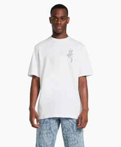 Daily Paper T-Shirt Korte Mouw Reflection Wit*Heren T-Shirts