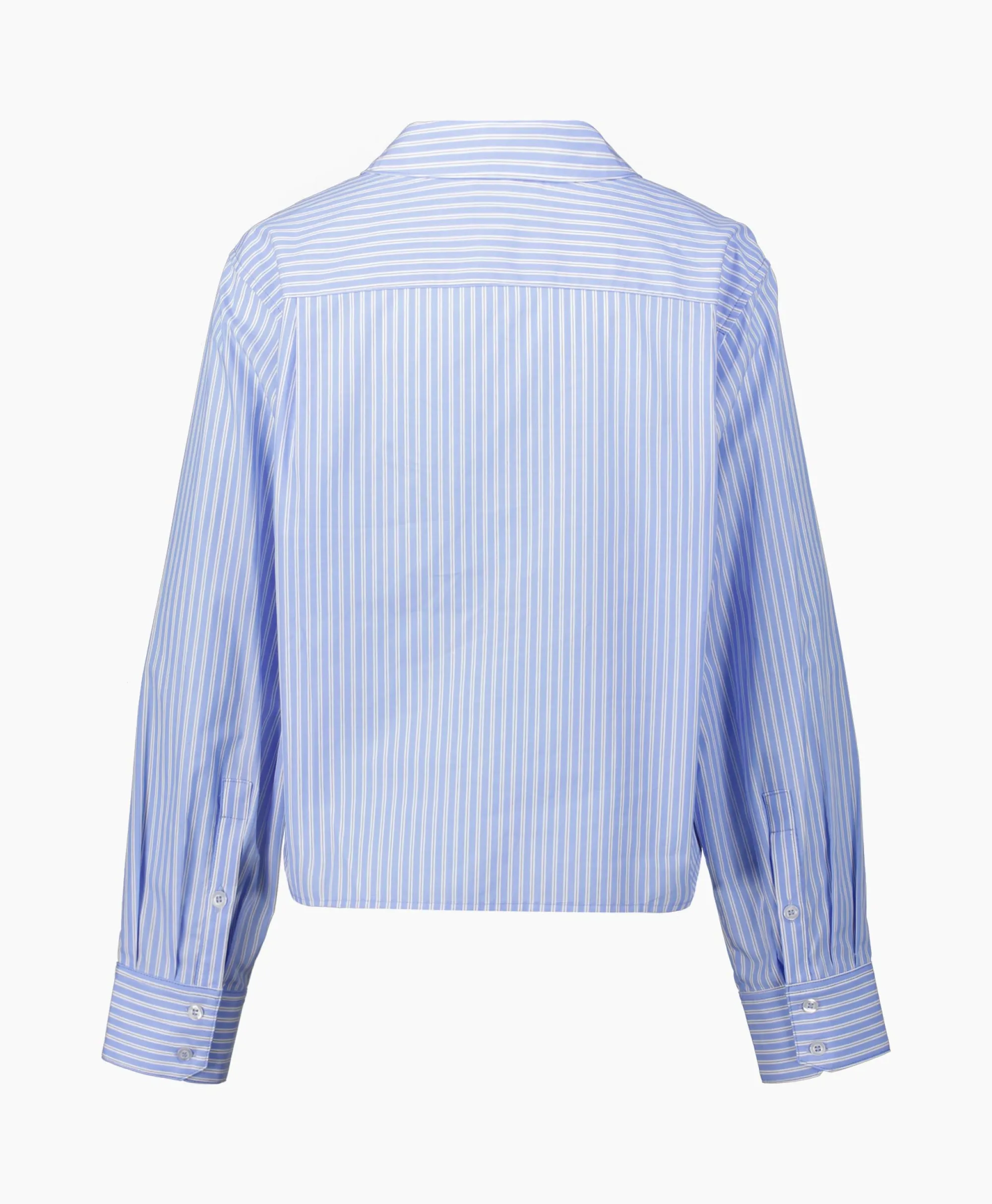 D'arc D'Arc Blouse Benevento Blauw*Dames T-Shirts & Tops