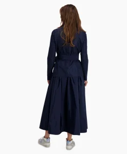 D'arc D'Arc Midi Rok Brugherio Blauw*Dames Rokken