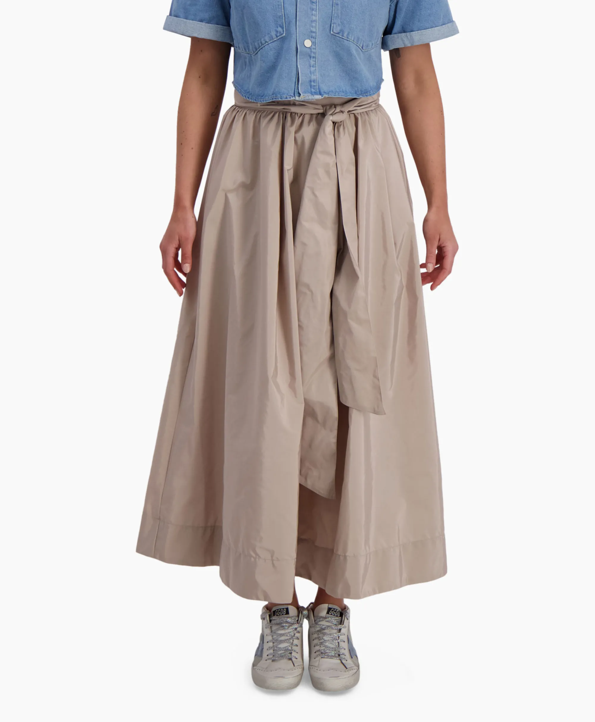 D'arc D'Arc Midi Rok Brugherio Zand*Dames Rokken