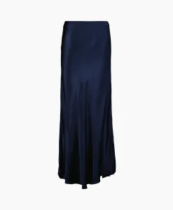 D'arc D'Arc Midi Rok Padova Blauw*Dames Rokken