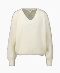D'arc D'Arc Pullover Bari Off White*Dames Truien