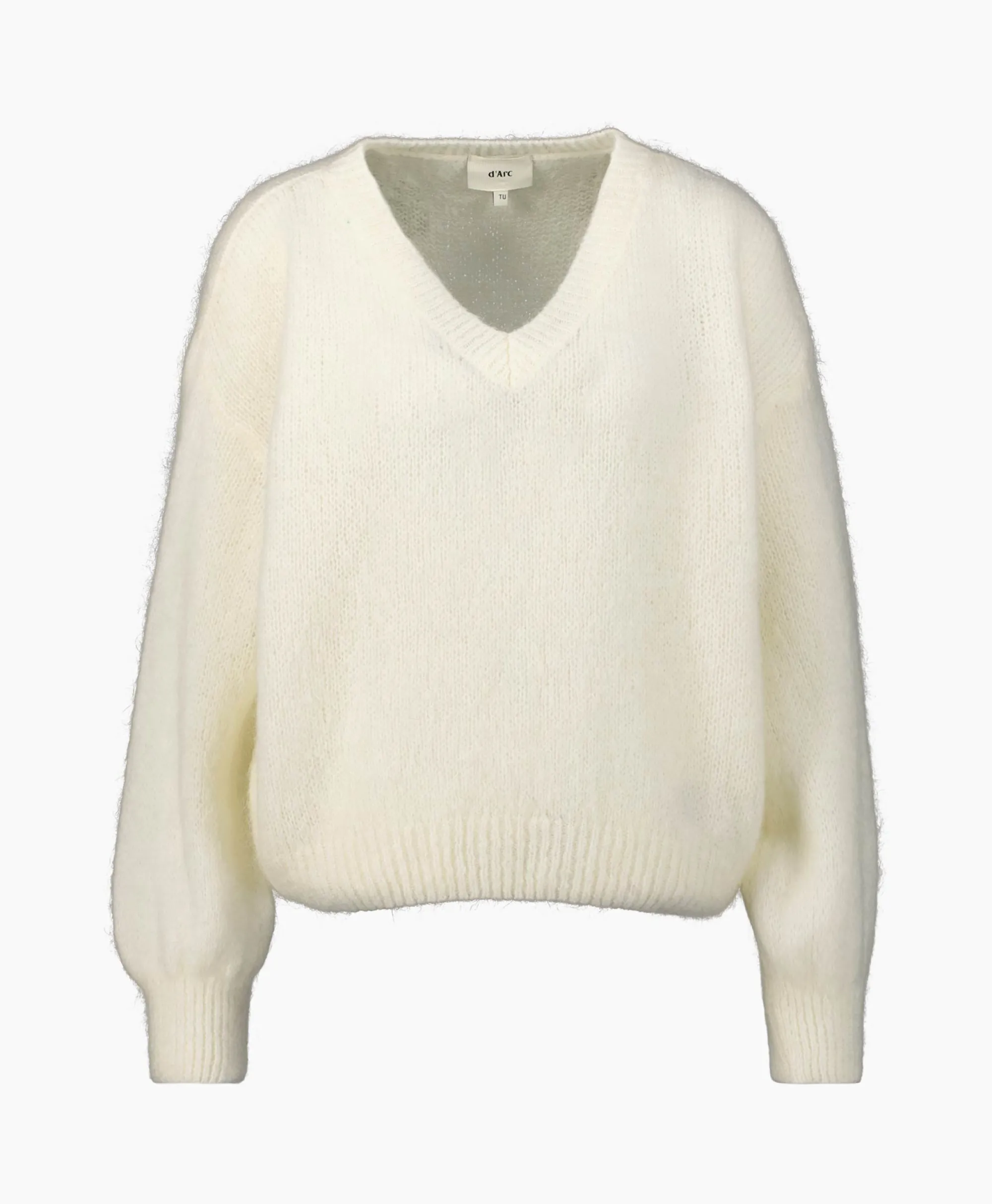 D'arc D'Arc Pullover Bari Off White*Dames Truien